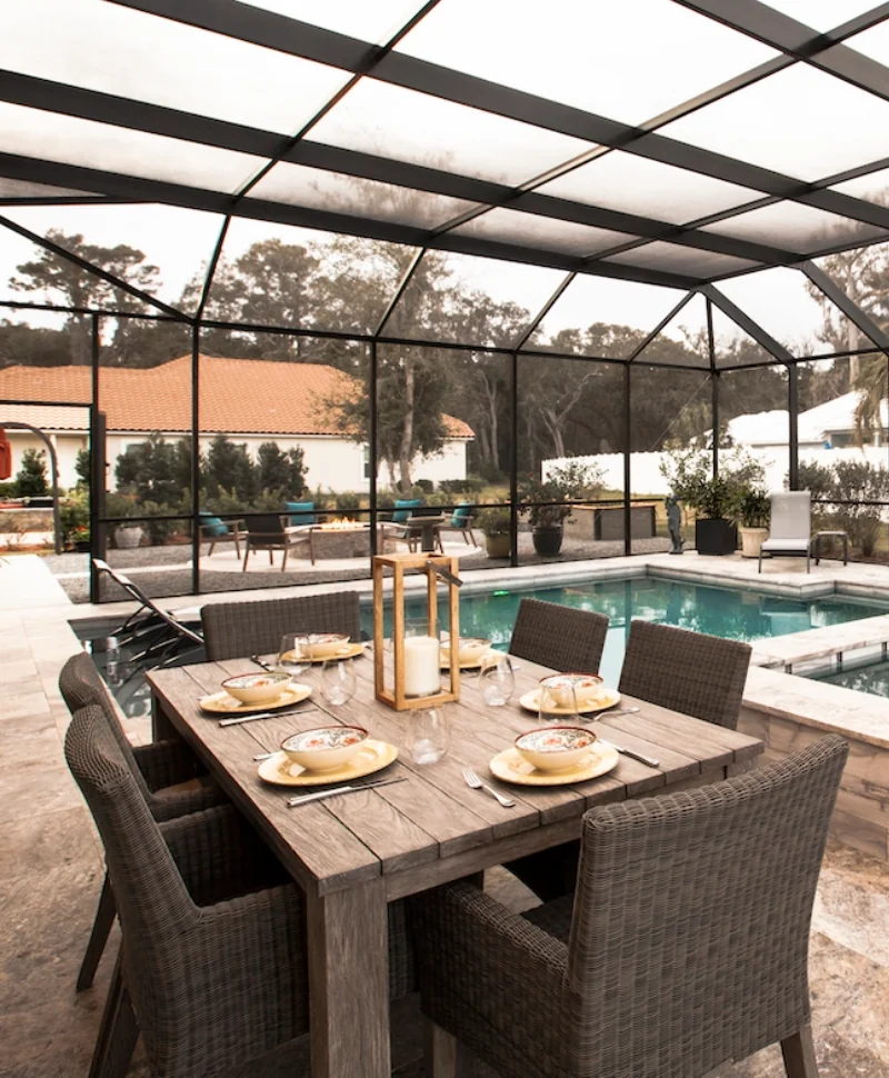 Amelia Outdoors Design - Patio Screens