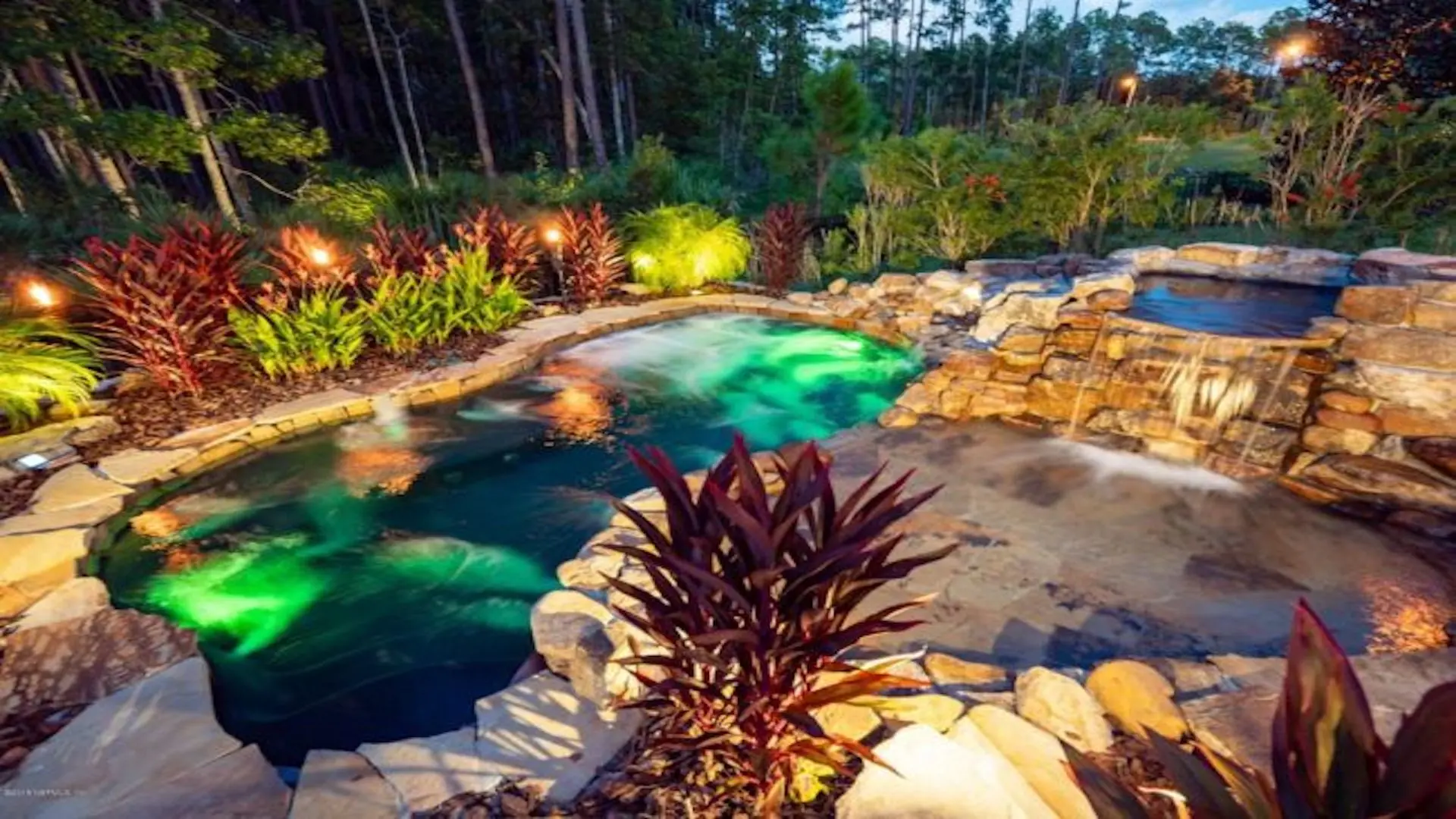 Natural Nocatee Pool & Spa Project