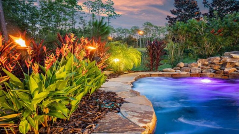 Custom Pool Design -Natural Nocatee an Amelia Outdoors Design.