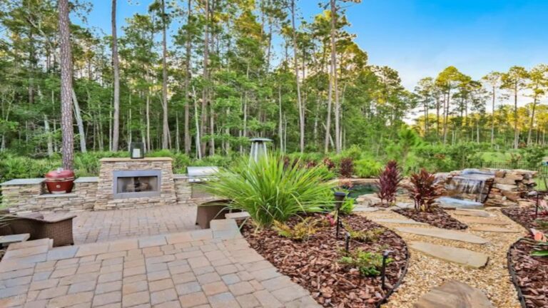 Custom Pool Design -Natural Nocatee an Amelia Outdoors Design.