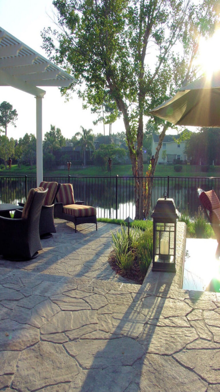 Custom Designed Patios - Amelia Outdoors | Outdoor Paradise