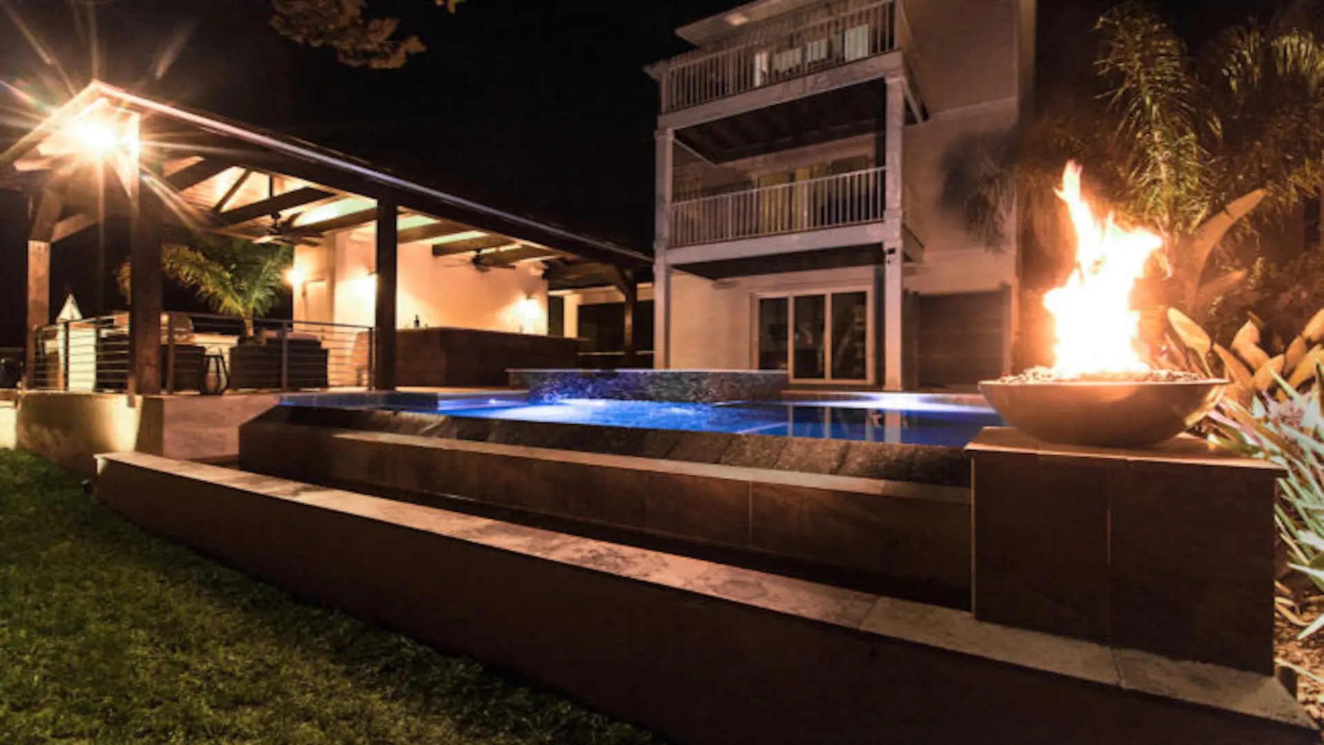 Vilano Waterway Wonder - Fire Pool Vilano Waterway Wonder - Fire Pool