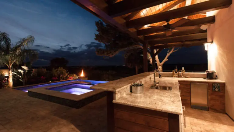 Waterfront Pool Design | Vilano Waterway Wonder an Amleia Outdoors Design.