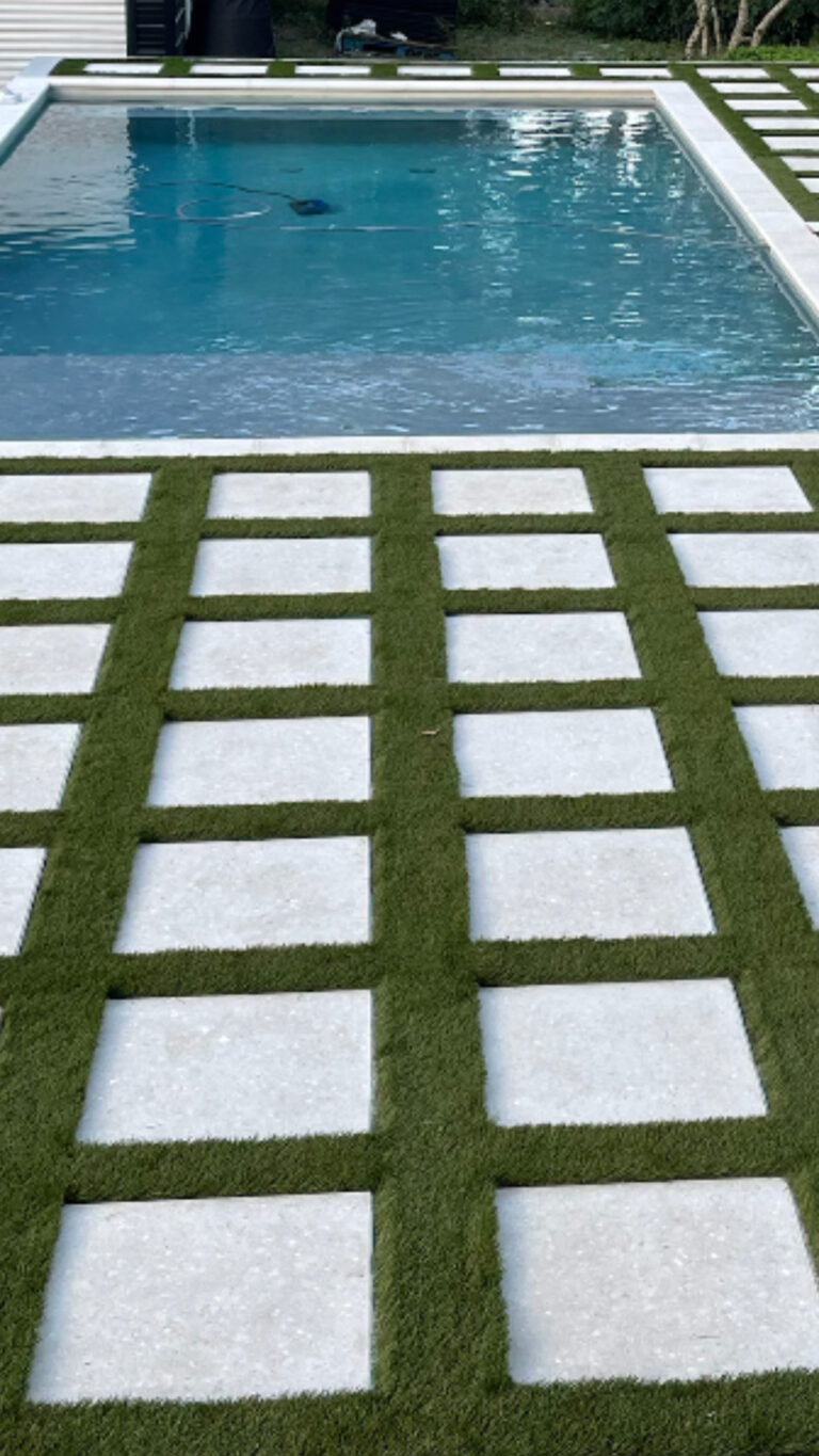Artificial Turf & Pool Design
