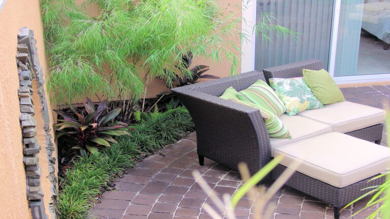 Courtyard Design - Amelia Outdoors | Cozy Courtyard