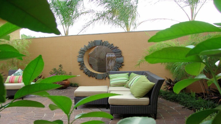 Courtyard Design - Amelia Outdoors | Cozy Courtyard