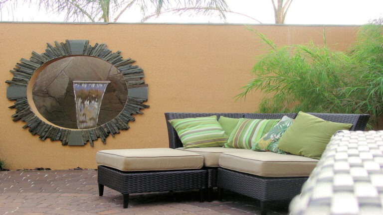 Courtyard Design - Amelia Outdoors | Cozy Courtyard