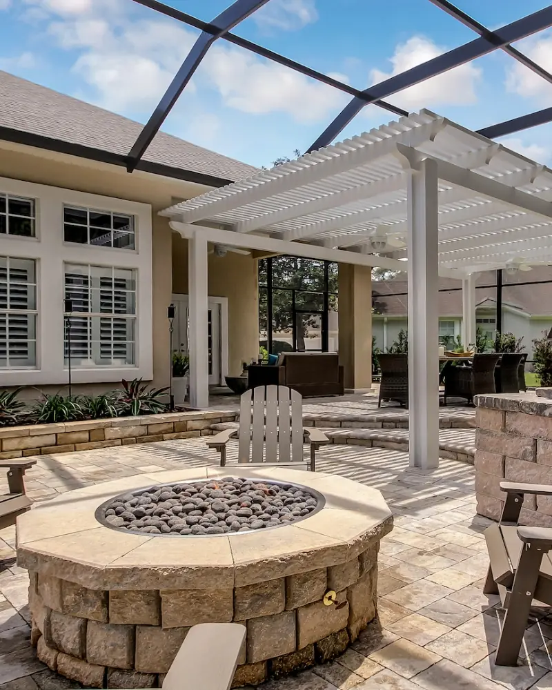 Patio Swing Retreat