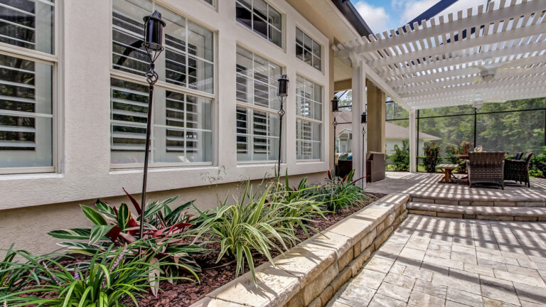 Hot Tub Patio Design - Patio Picnic an Amelia Outdoors Design