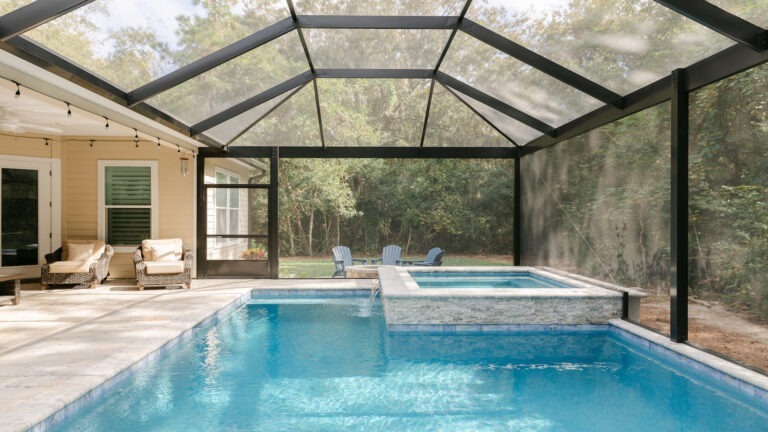 Outdoor Screen Room - Amelia Outdoors | Aqua Oasis