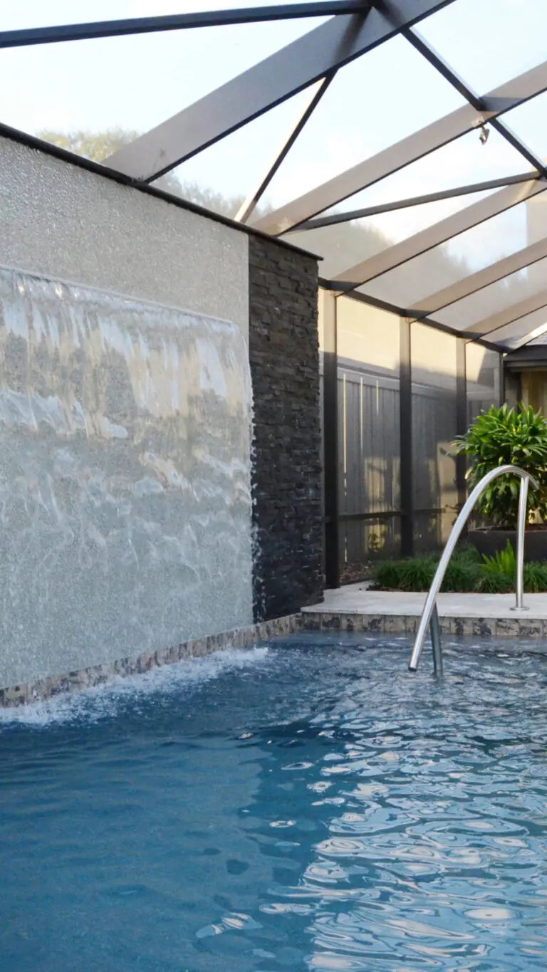 Enclosed Patio Design- Amelia Outdoors | Cinema Bay