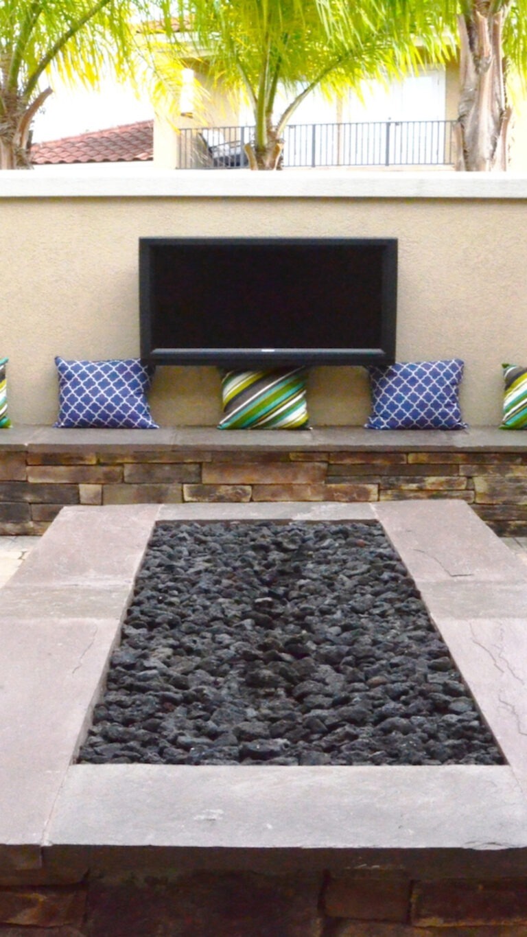 Fire Pit Patio | Ember Lounge by Amelia Outdoors