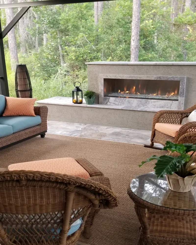 Fireside Haven Patio