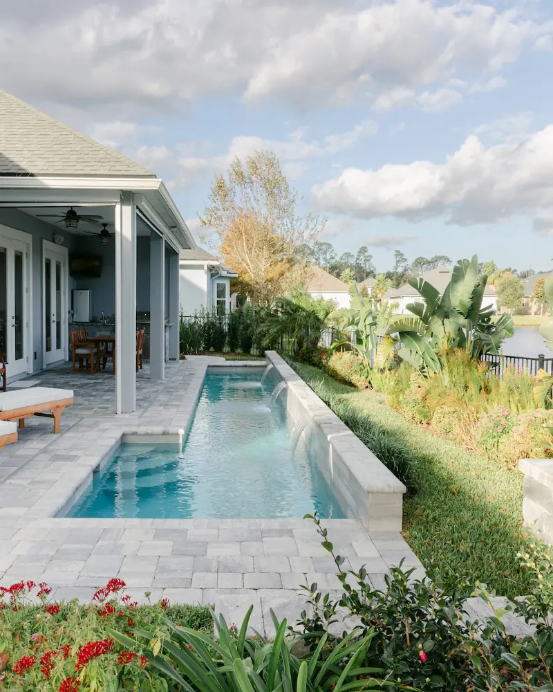 Poolside Escape