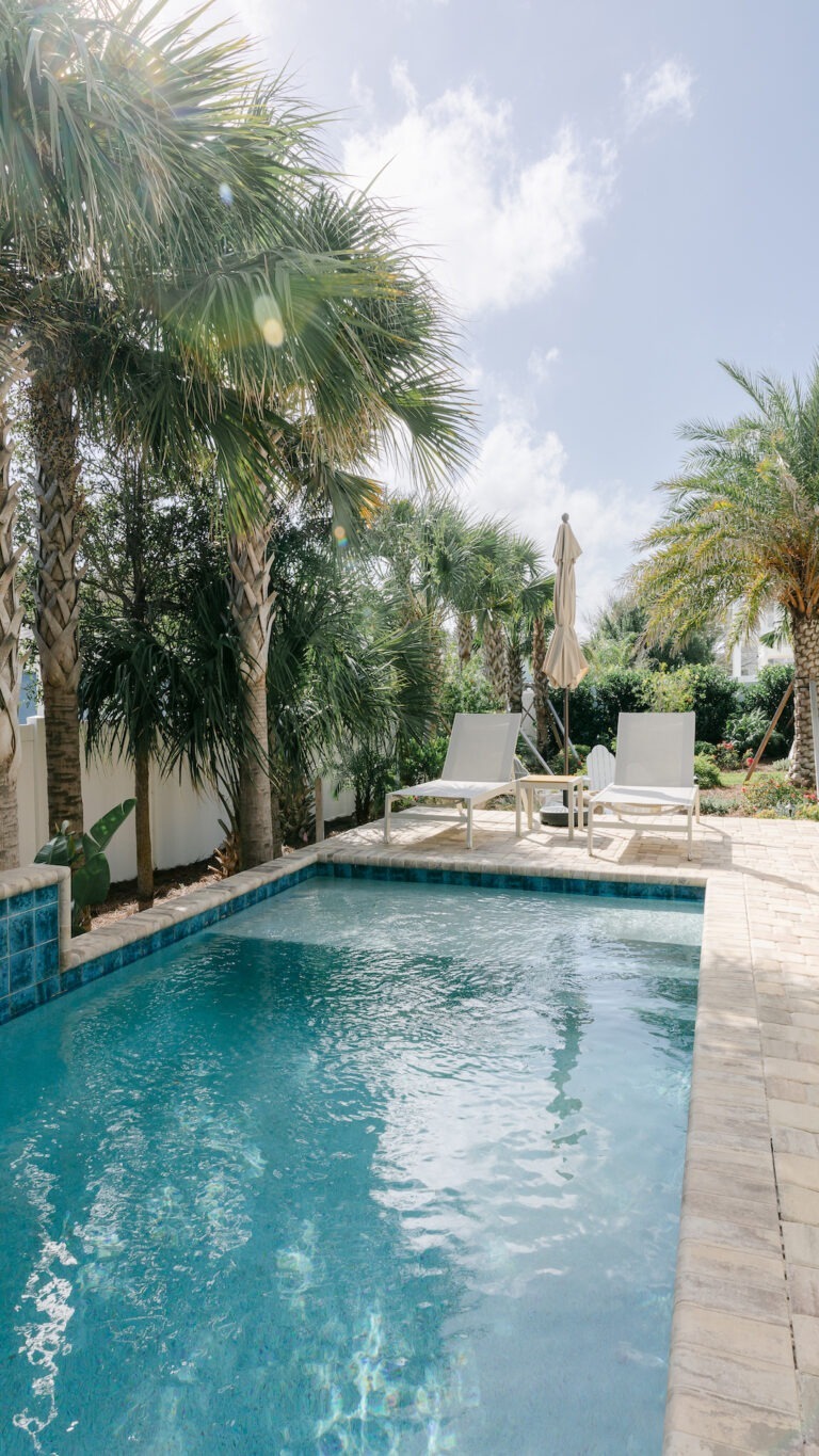 Small Pool Design | Summer Falls an Amelia Outdoor Design