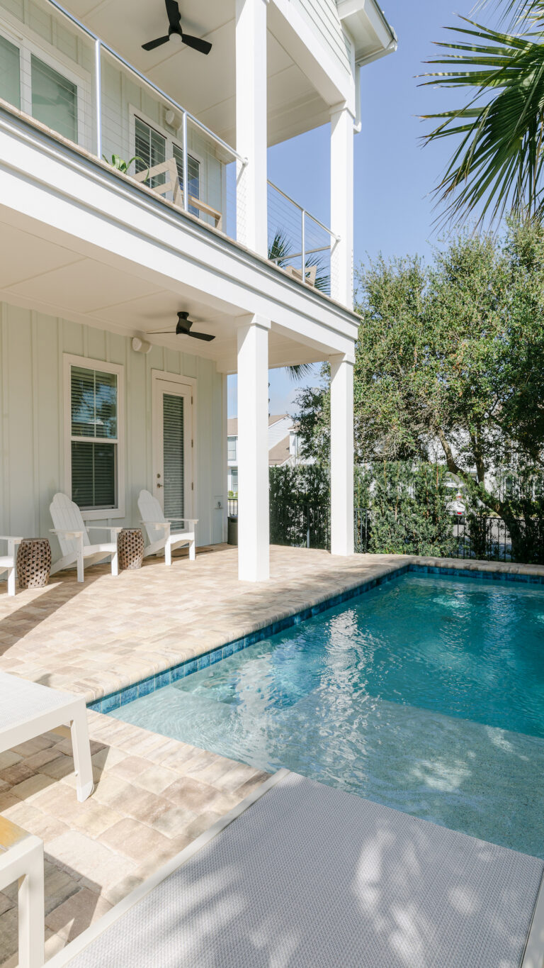 Small Pool Design | Summer Falls an Amelia Outdoor Design