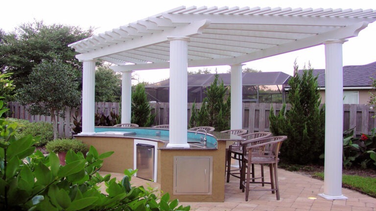 Outdoor Arbor Design | Stonehaven an Amelia Outdoors Design