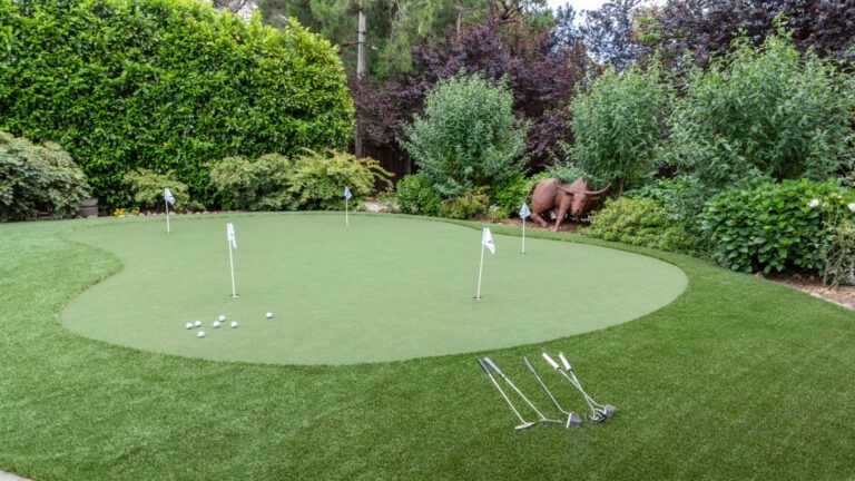 Artificial Turf Golf Backyard Green