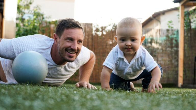 Artificial Turf Kids Backyard